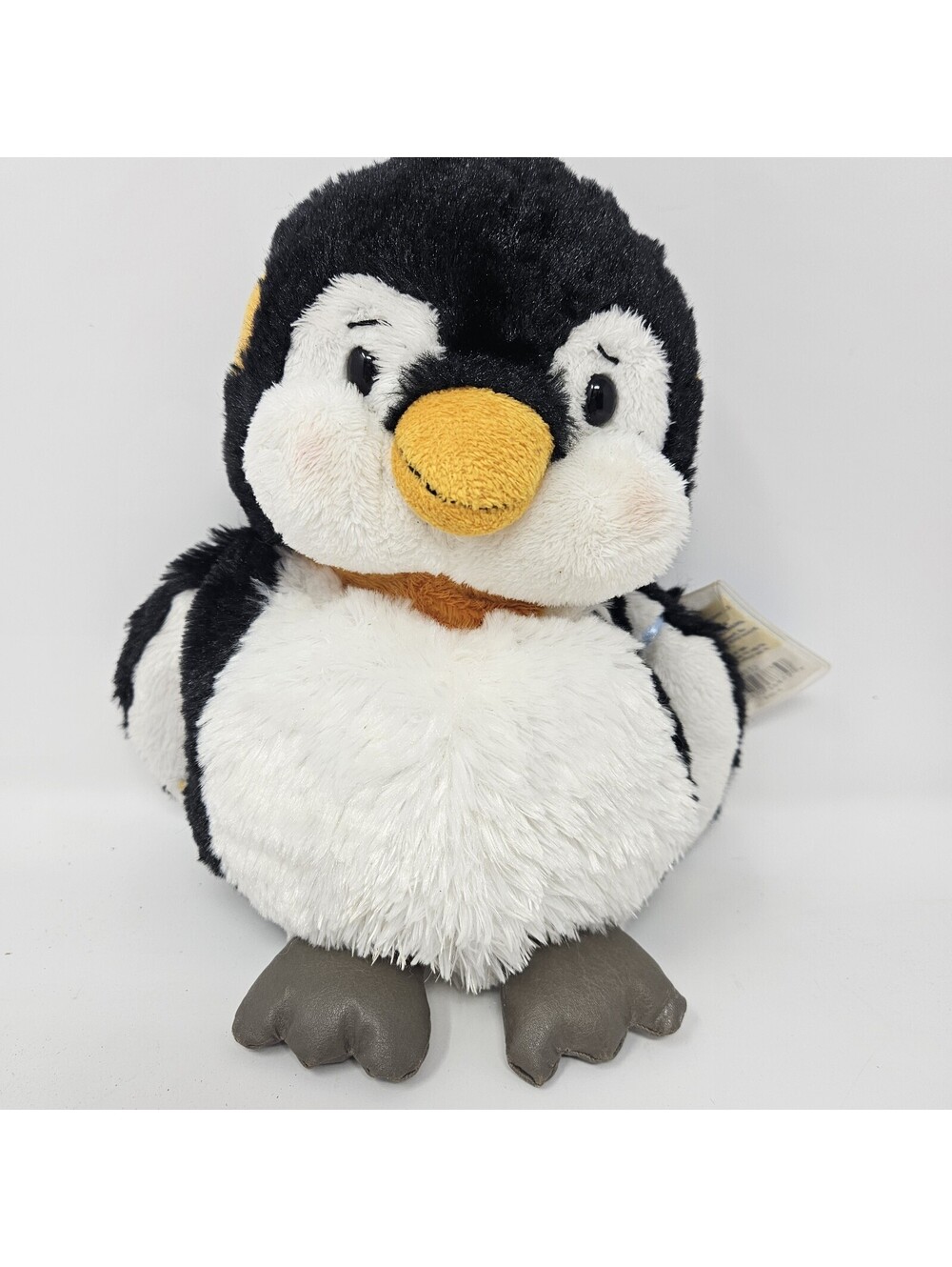 Original Webkinz Penguin Plush HM132 Stuffed Animal 9" With Code Tag Vintage